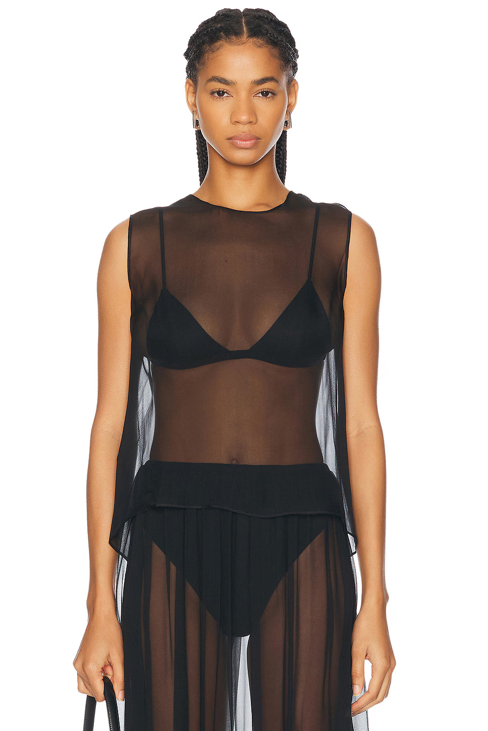 Farah Sleeveless Crew