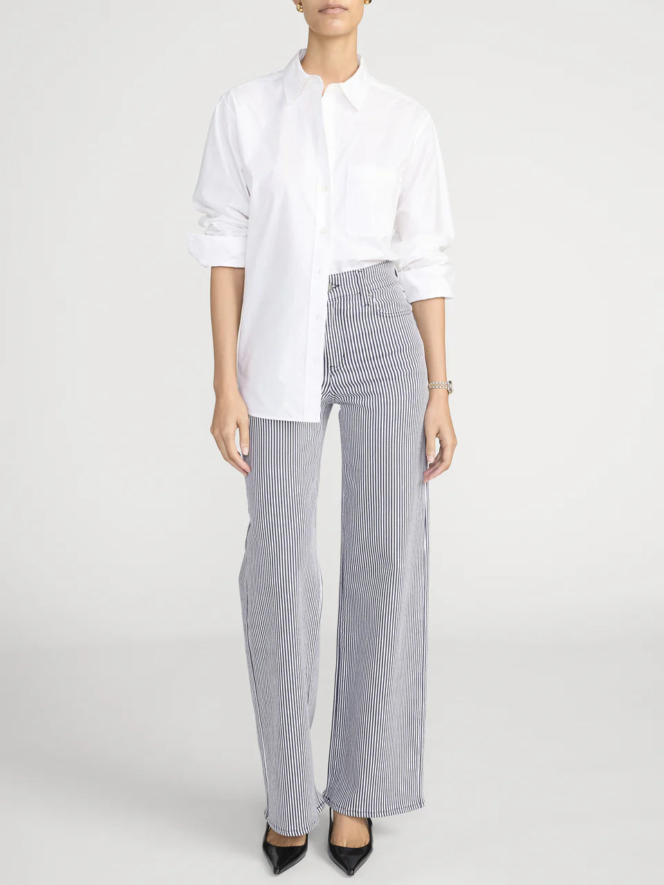Le Slim Palazzo Pant