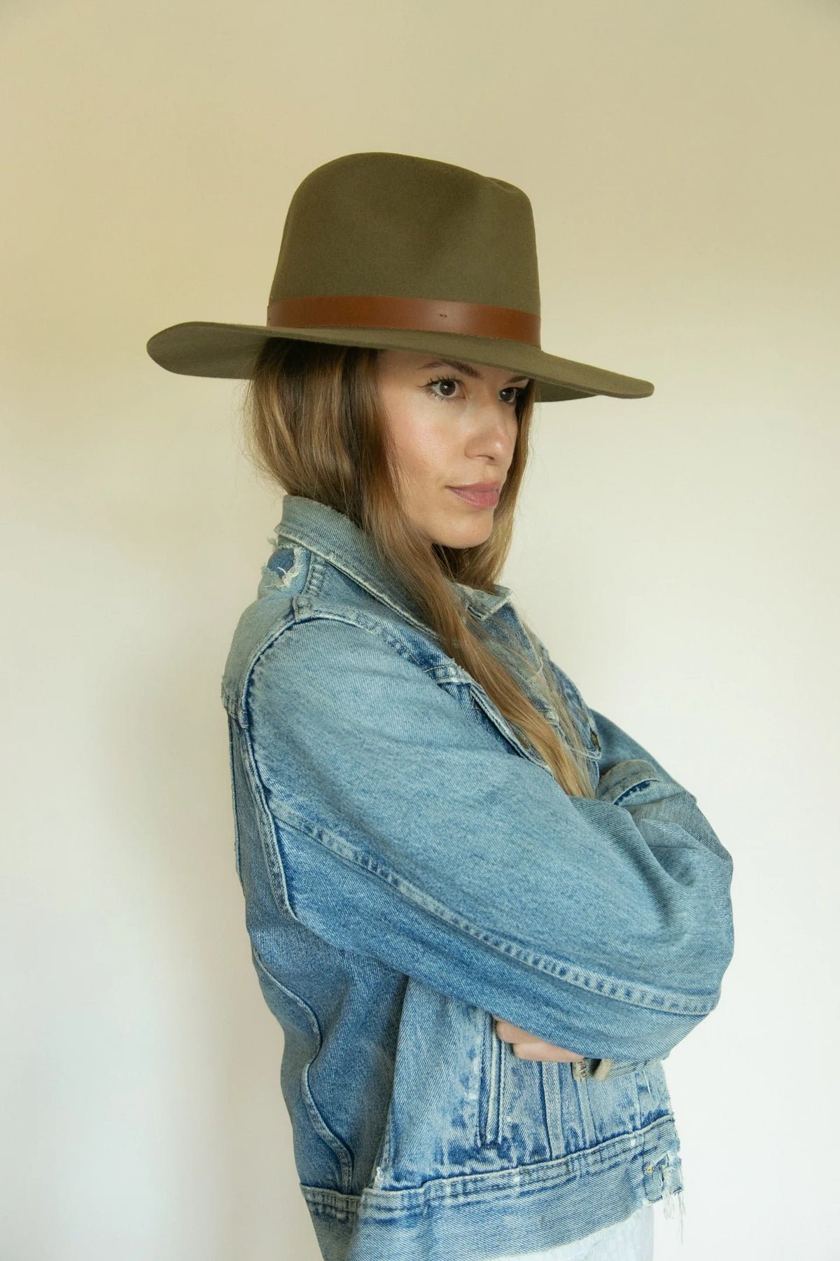 Lux Felt Fedora