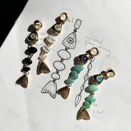 La Pez Bail Charm