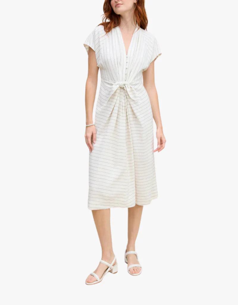 Lily Tie Front Dress