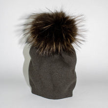 Load image into Gallery viewer, Angora Blend Pom Hat