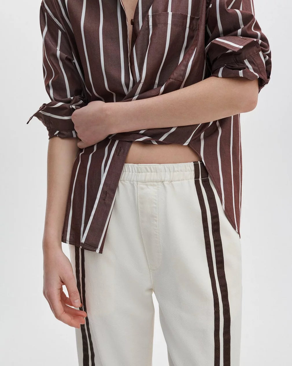Logan Denim Track Pant