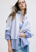 Load image into Gallery viewer, Lucia Striped Poplin Shirt