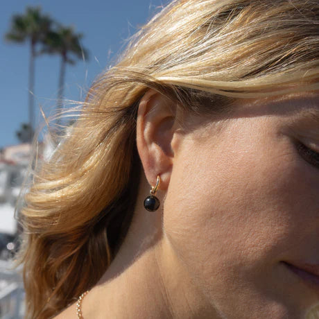 Lucille Hoop Earrings
