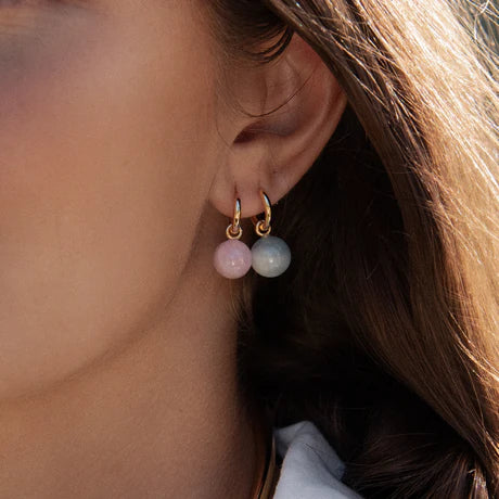 Lucille Hoop Earrings