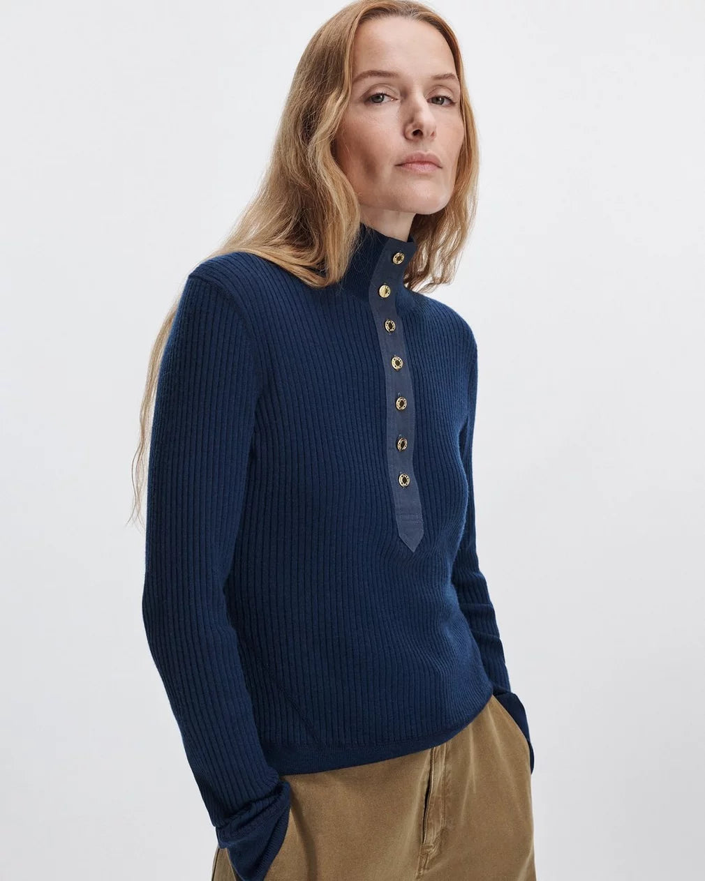 Lucy Merino Wool Henley
