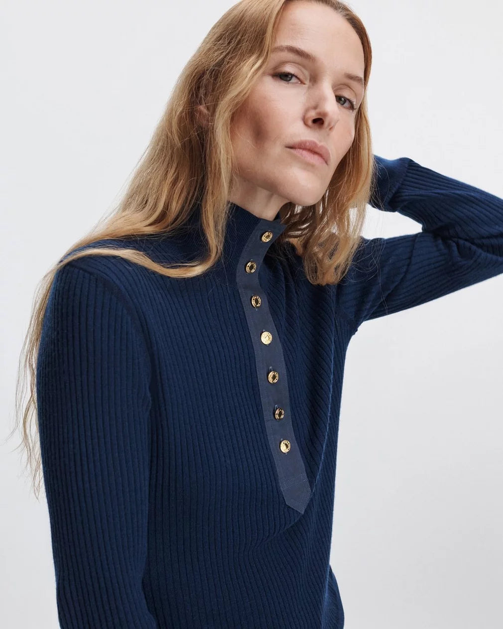 Lucy Merino Wool Henley