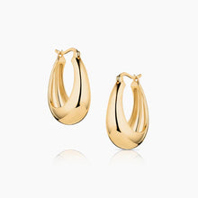 Load image into Gallery viewer, Lumi Hoop Earring