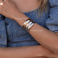 Load image into Gallery viewer, Frankie Double Cuff Bracelet