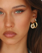 Load image into Gallery viewer, Baby Amalfi Tube Hoops