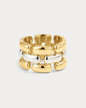 Load image into Gallery viewer, The Noir Link Ring