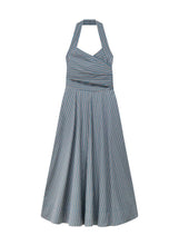 Load image into Gallery viewer, Magnolia Striped Cotton Midi Dress