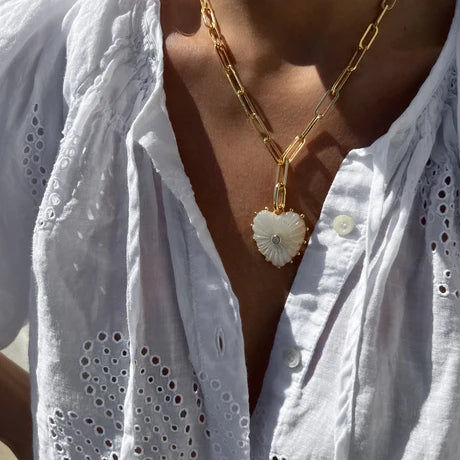 Malene Clip Necklace