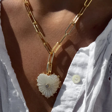 Malene Clip Necklace