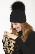 Load image into Gallery viewer, Angora Blend Pom Hat