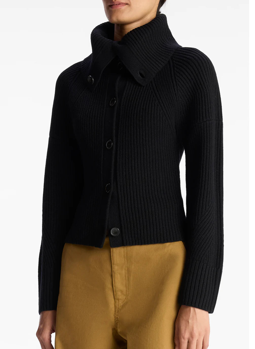 トップス lu. Sheer Skinny Cardigan RUMIKA Women See Through Tie Up Cardigan Low Cut Y2k Ruffle Tops