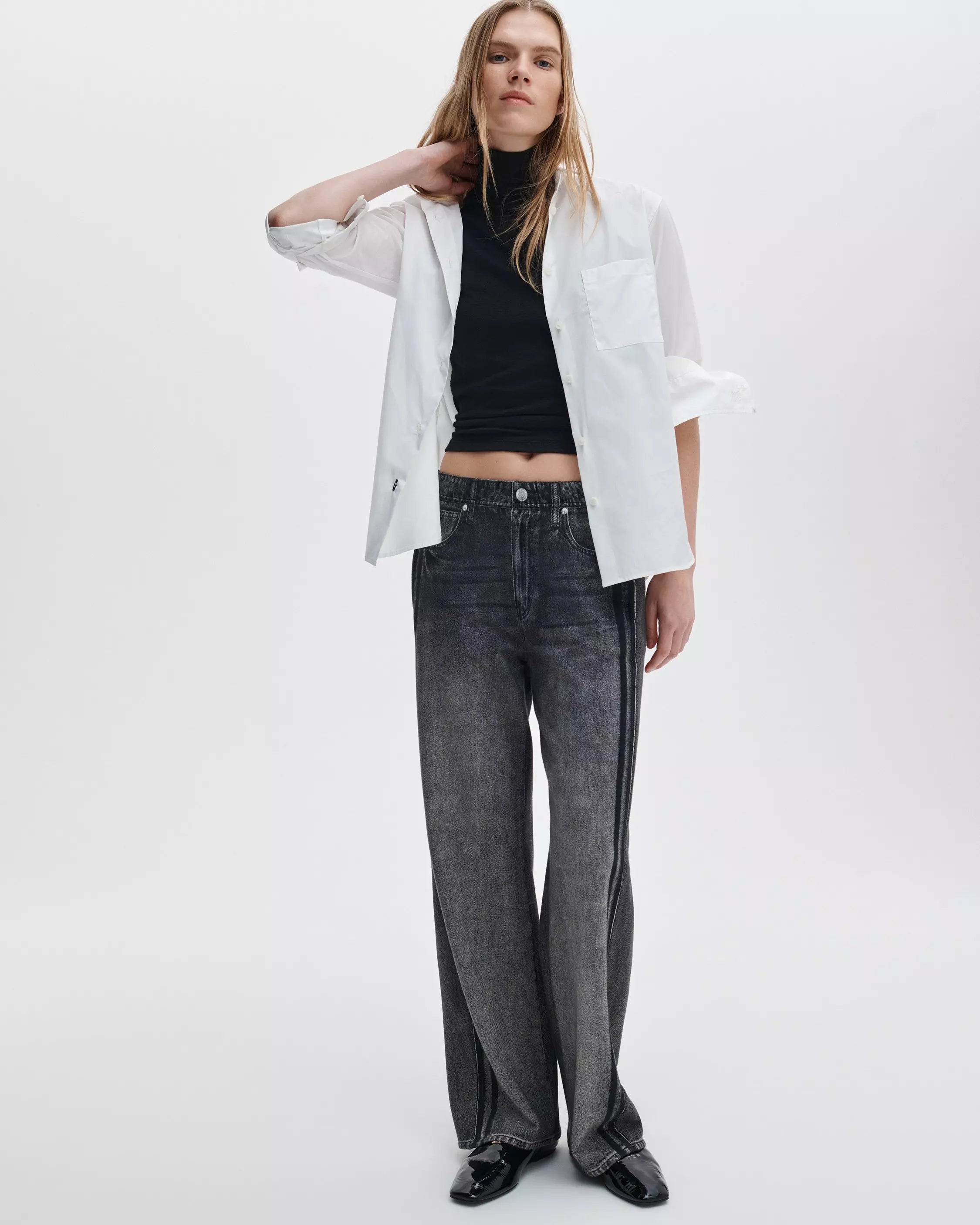 Miramar Wide-Leg Track Pants