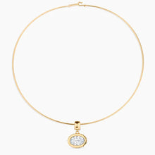 Load image into Gallery viewer, Nova Oval Charm
