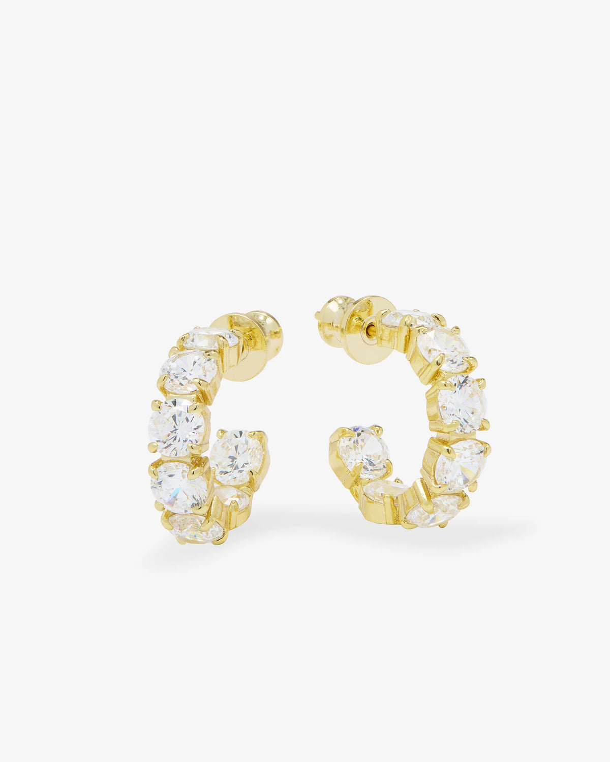 "Oh She Fancy" Hoops .75"