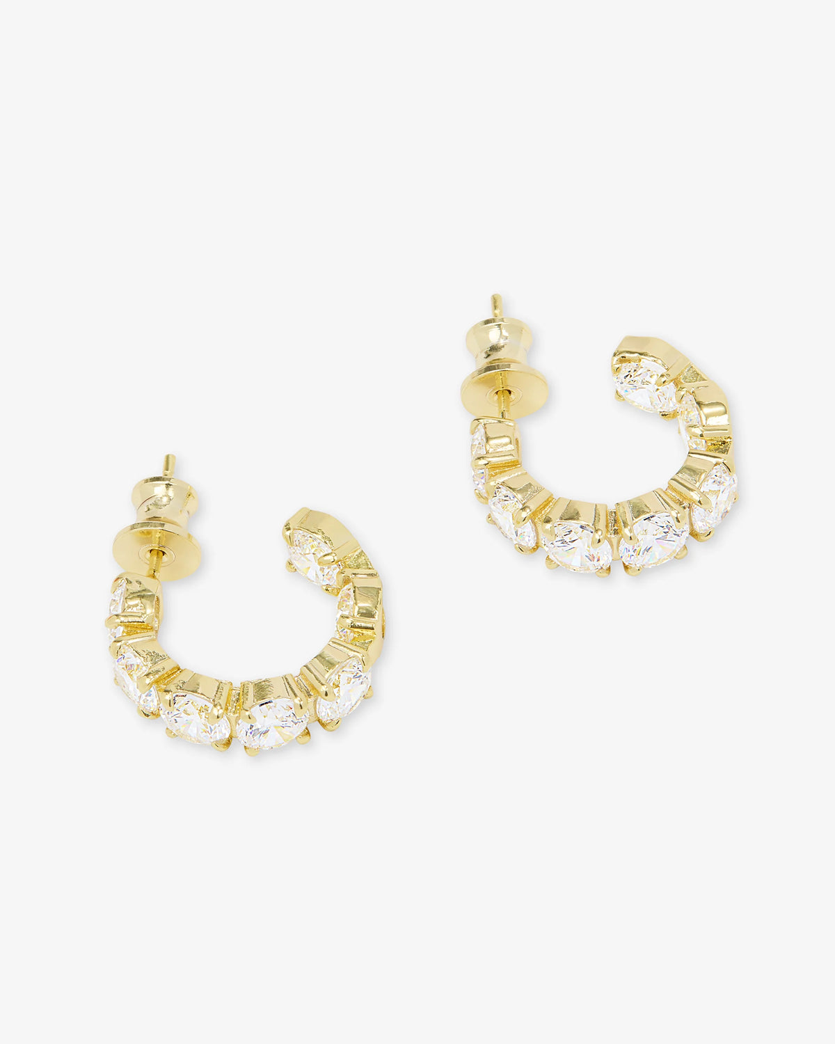 "Oh She Fancy" Hoops .75"
