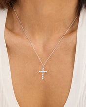 Load image into Gallery viewer, Oh She Fancy Small Cross Pendant