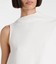 Load image into Gallery viewer, A-Line Asymmetrical Draped Top