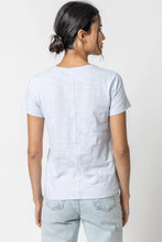 Load image into Gallery viewer, V-Neck Short Sleeve Back Seam