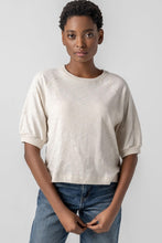 Load image into Gallery viewer, Raglan Sweatshirt Tee