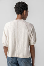 Load image into Gallery viewer, Raglan Sweatshirt Tee