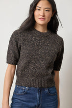 Load image into Gallery viewer, Short Sleeve Marled Pullover