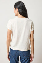 Load image into Gallery viewer, Relaxed Short Sleeve V-Neck Tee