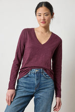 Load image into Gallery viewer, Long Sleeve V-Neck