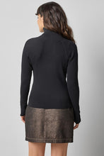 Load image into Gallery viewer, Slim Rib Turtleneck