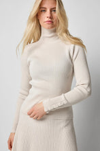 Load image into Gallery viewer, Slim Rib Turtleneck