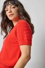 Load image into Gallery viewer, Textured Sleeve Sweater