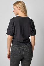 Load image into Gallery viewer, Rib Trim Short Sleeve