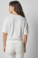 Load image into Gallery viewer, Rib Trim Short Sleeve