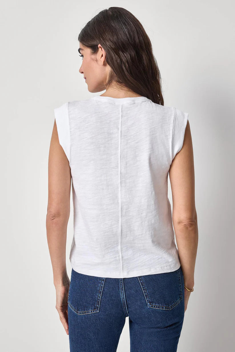 Cap Sleeve Crew