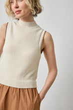 Load image into Gallery viewer, Mixed Media Mock Neck Dress