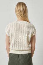 Load image into Gallery viewer, Novelty Stitch Wedge Sweater