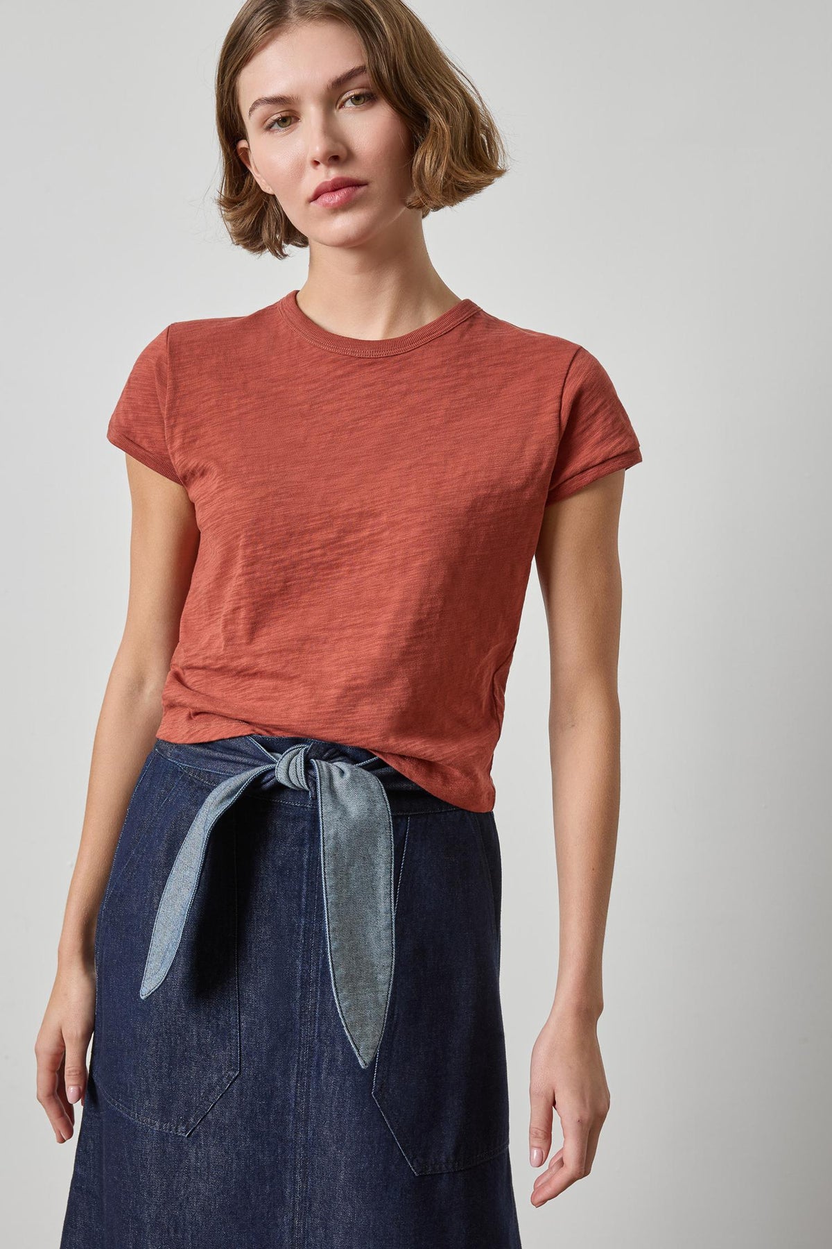 Boxy Cap Sleeve