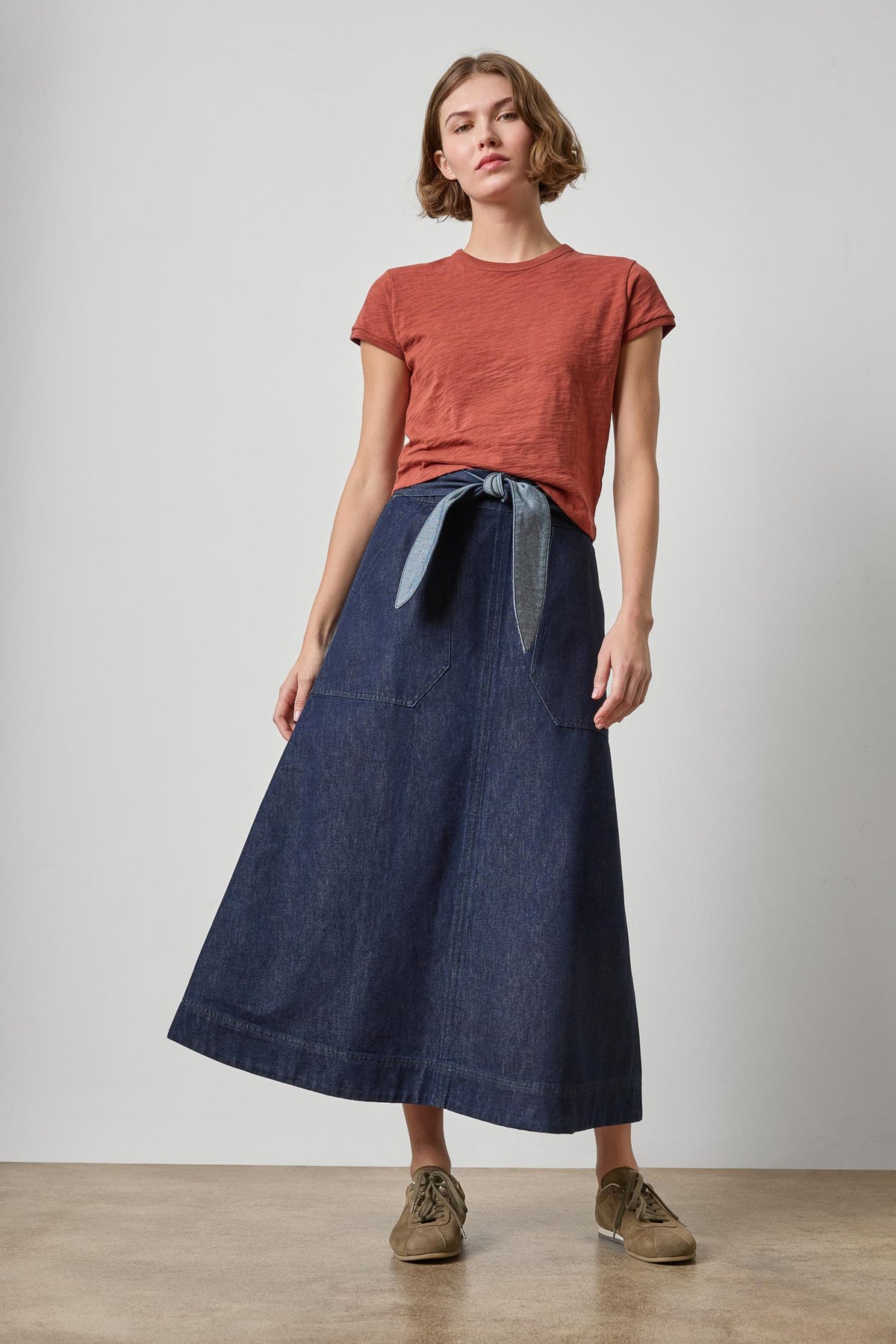 Boxy Cap Sleeve