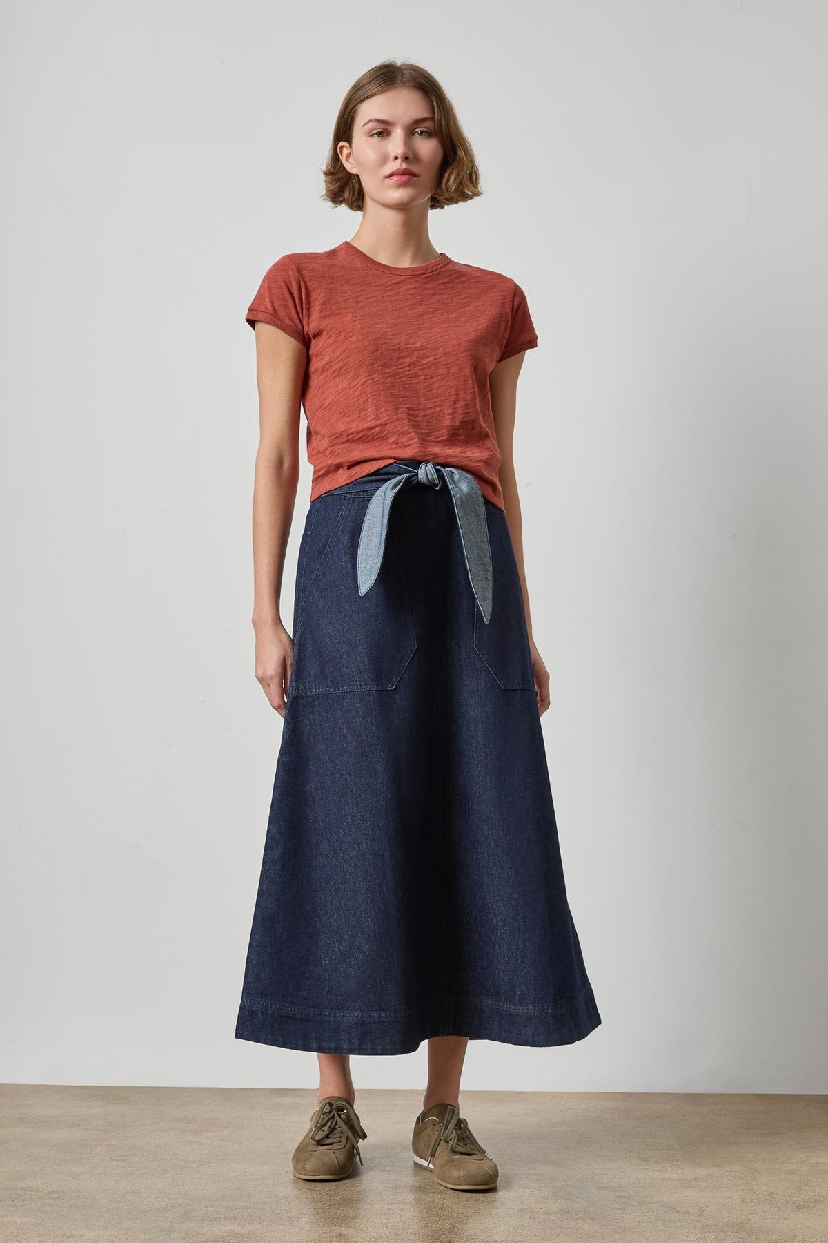 Boxy Cap Sleeve
