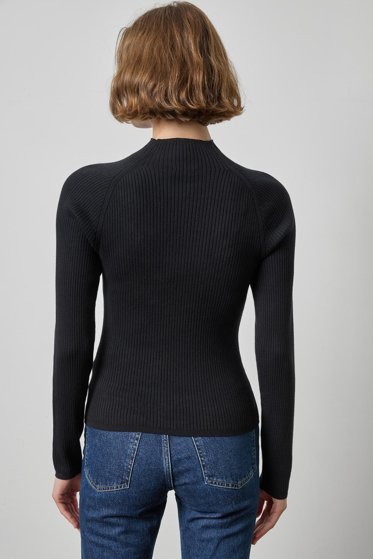 Button Neck Sweater