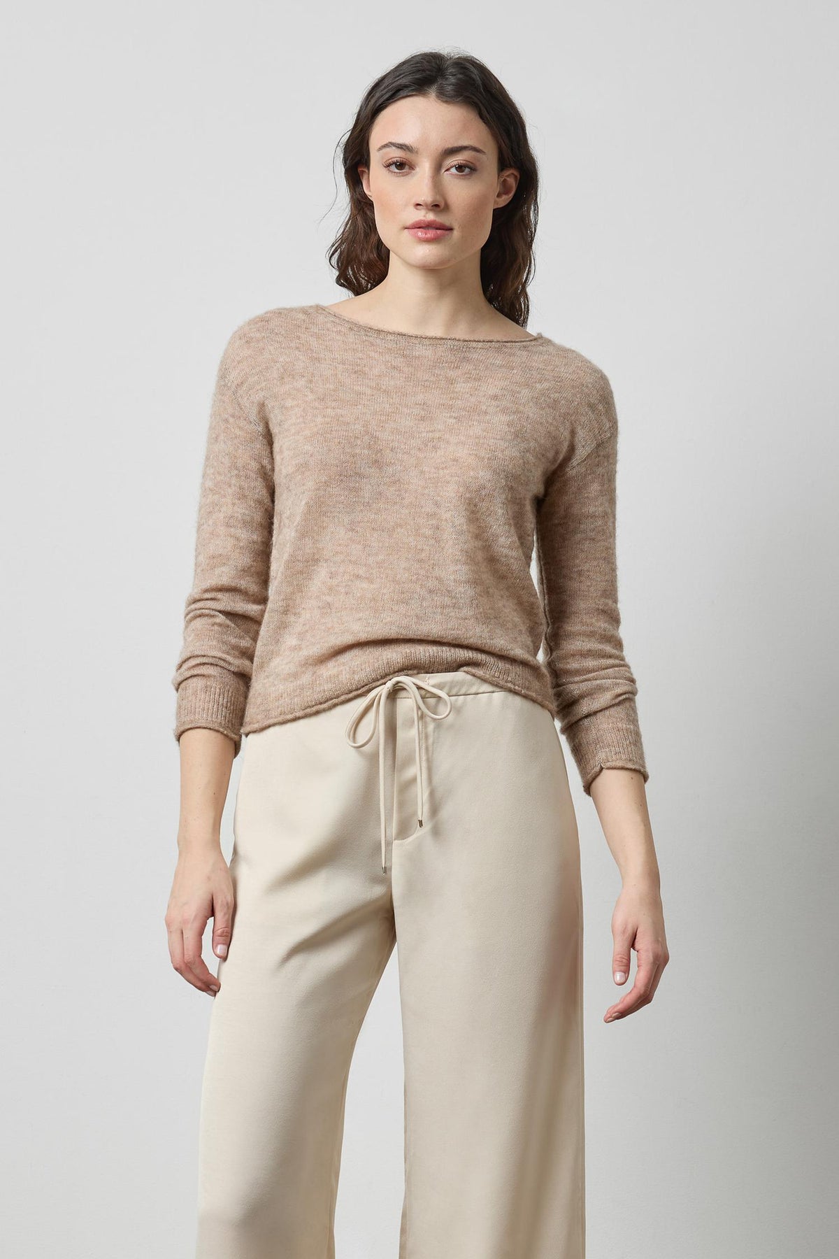 Featherweight Bateau Sweater