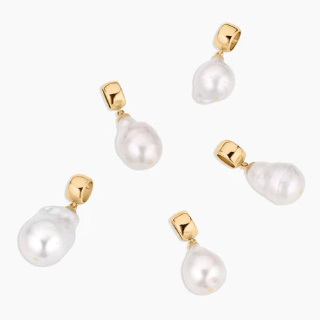 Talia Pearl Bail Charm