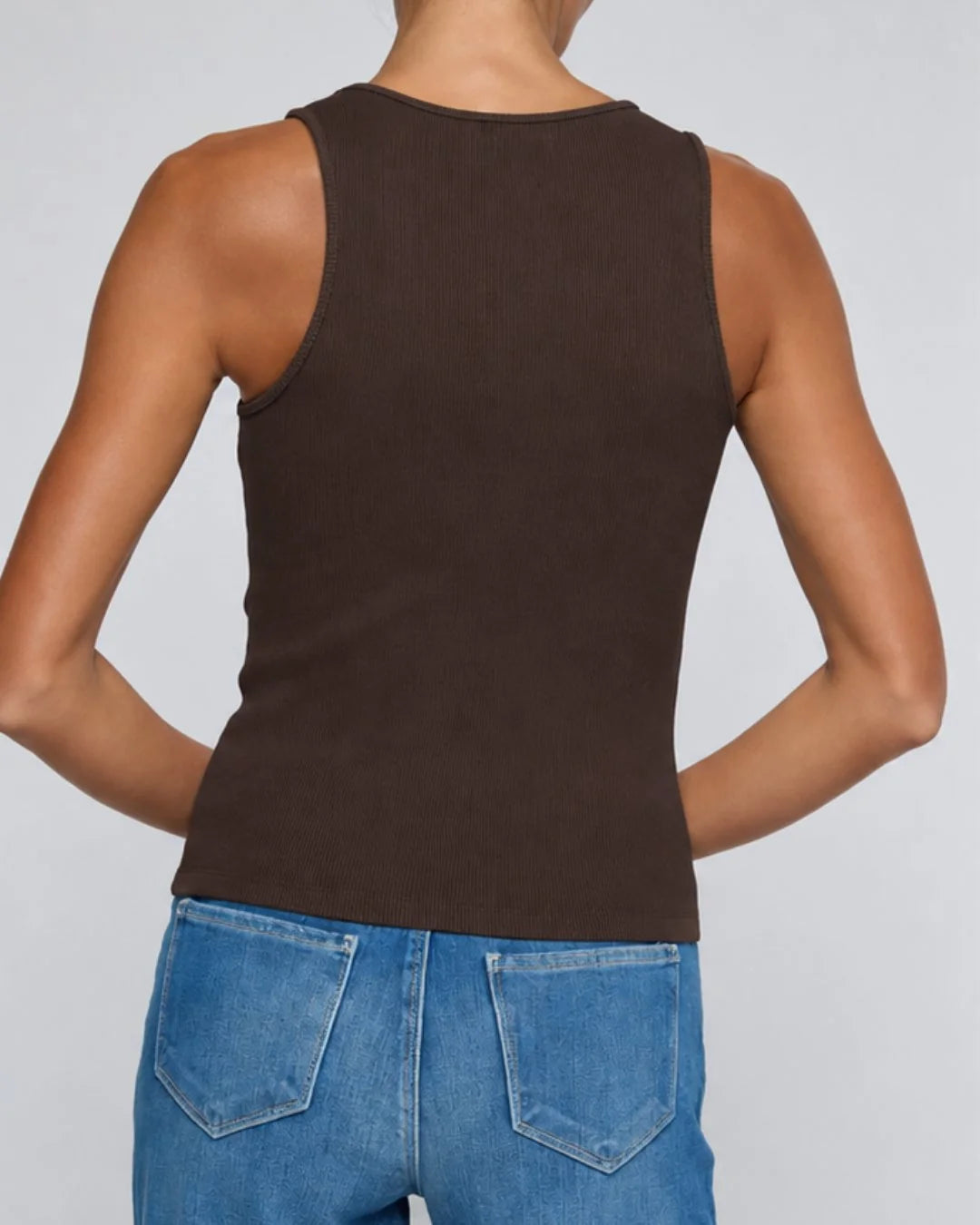 Adira Scoopneck Tank