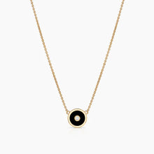 Load image into Gallery viewer, Petite Balia Enamel Necklace