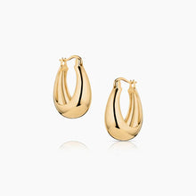 Load image into Gallery viewer, Lumi Petite Hoop Earrings